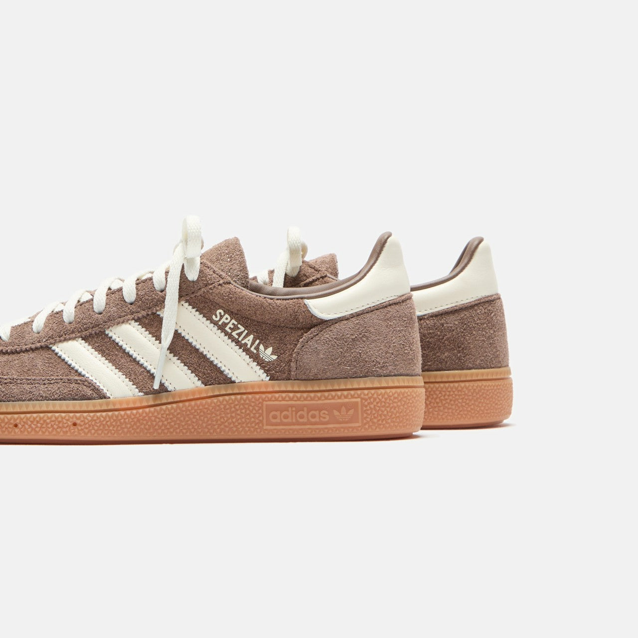 Women Kith adidas WMNS Handball Spezial - Earth Strata / Off White / Gum