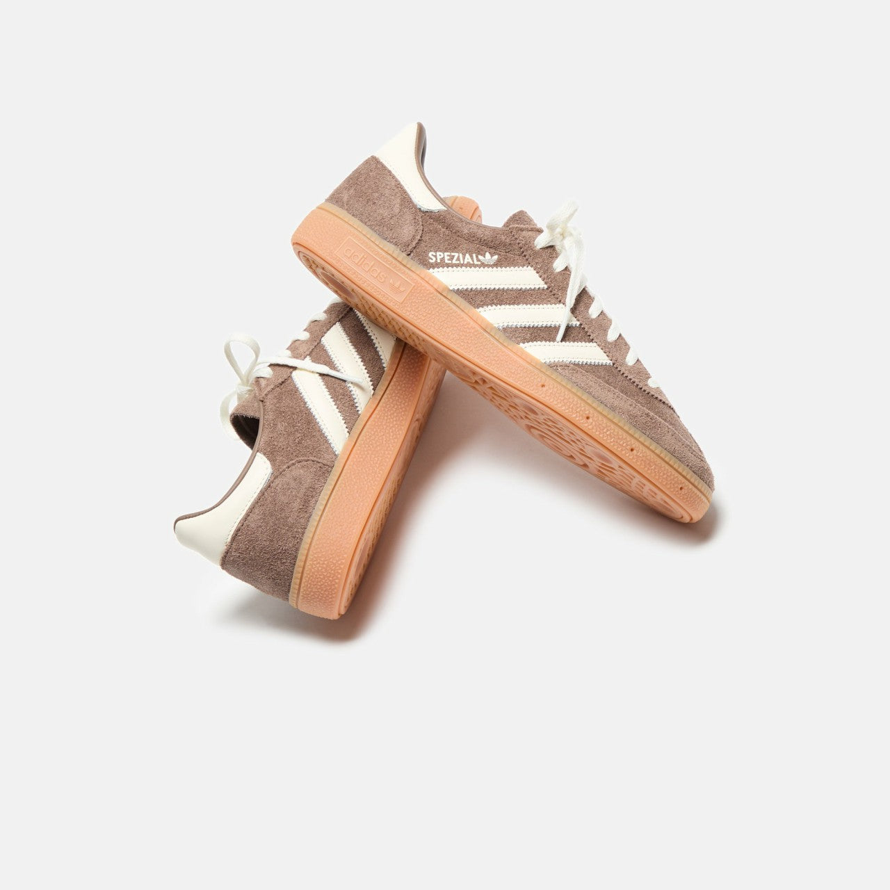 Women Kith adidas WMNS Handball Spezial - Earth Strata / Off White / Gum