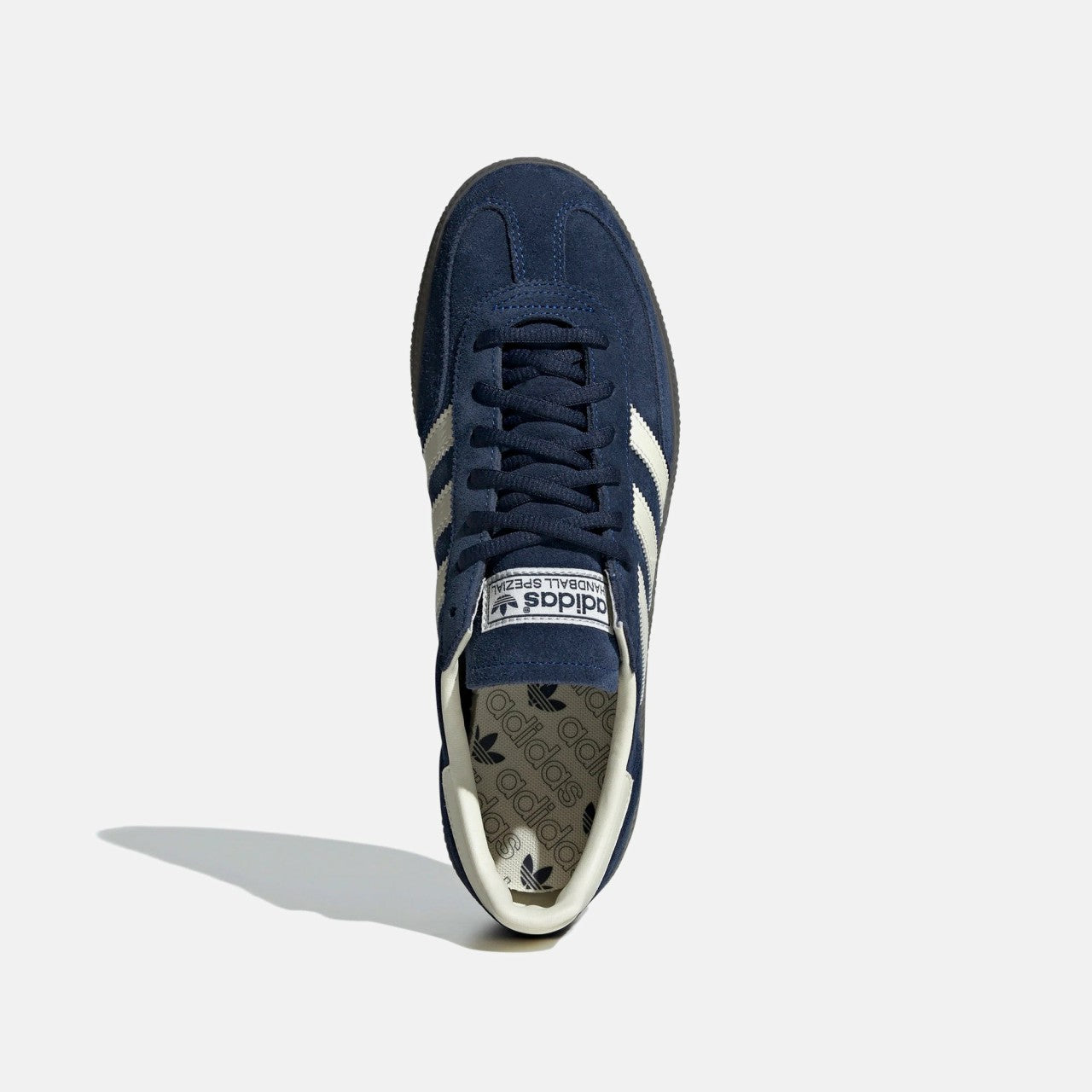 Men Kith adidas Handball Spezial - Night Indigo / Cream White / White