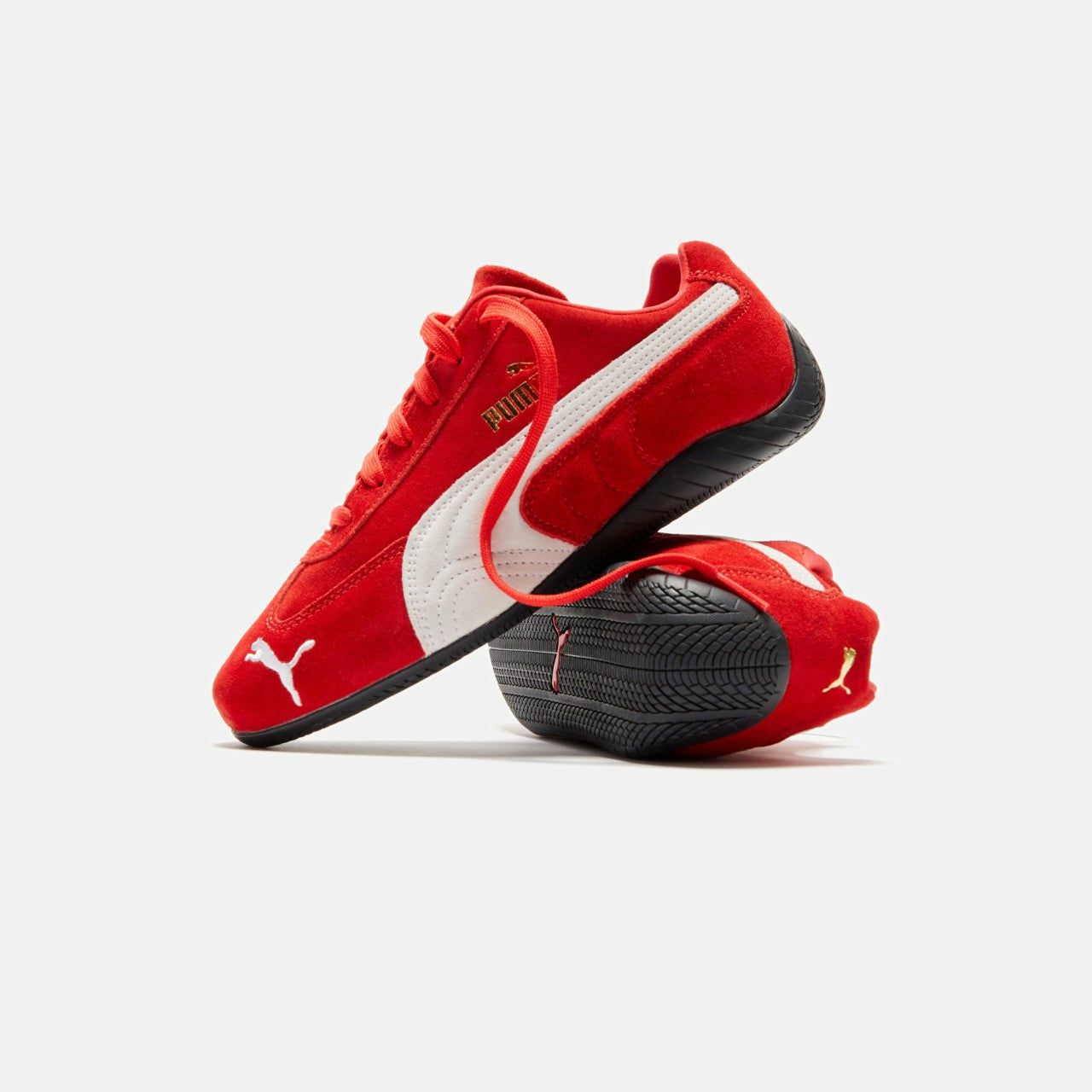 Women Kith PUMA WMNS Speedcat OG - Red / PUMA White