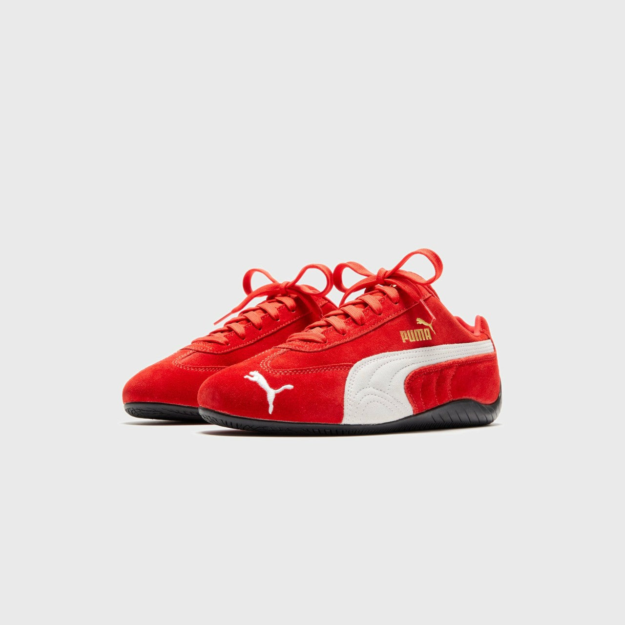 Men Kith PUMA Speedcat OG - Red / PUMA White