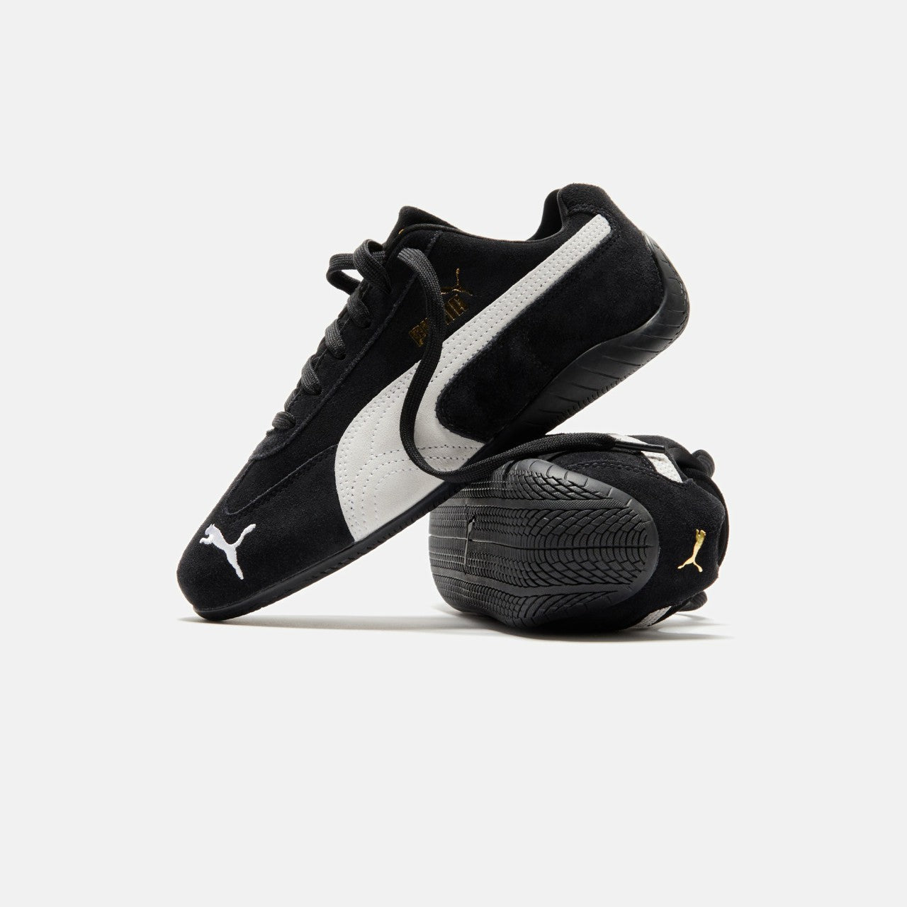 Women Kith PUMA WMNS Speedcat OG - PUMA Black / PUMA White
