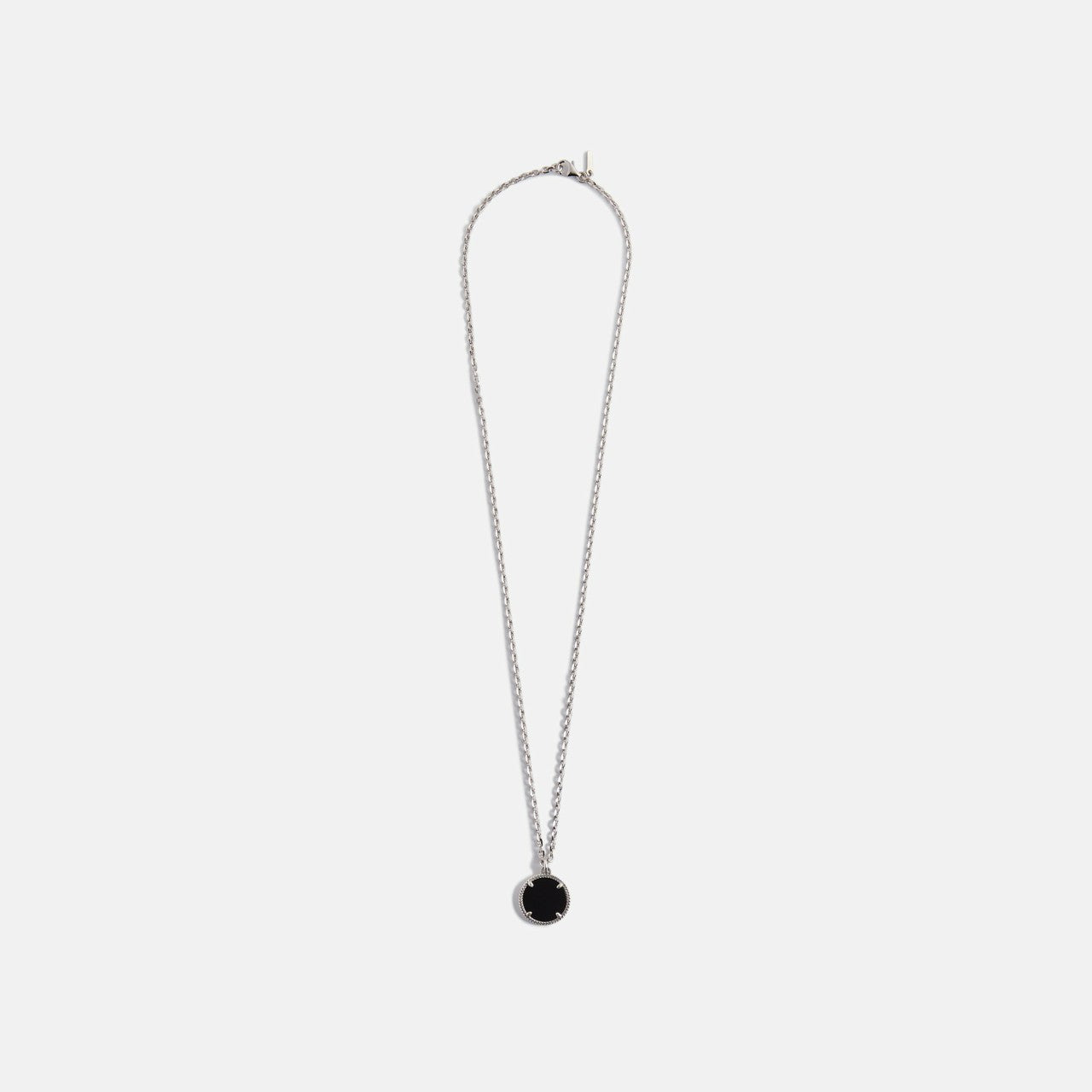 Men Kith Emanuele Bicocchi Amulet Pendant Necklace - Black