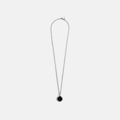 Men Kith Emanuele Bicocchi Amulet Pendant Necklace - Black