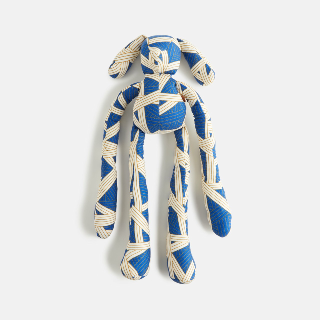 Kids|Women Kith Missoni Nastri Print Medium Rabbit Puppet - Blue