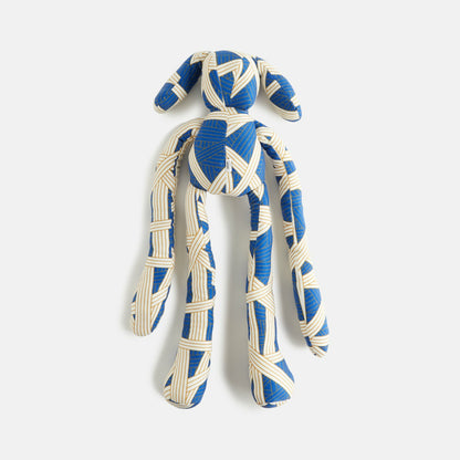 Kids|Women Kith Missoni Nastri Print Medium Rabbit Puppet - Blue