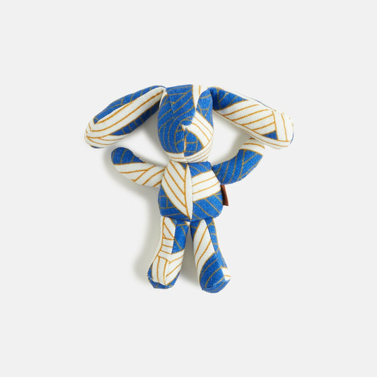 Kids|Women Kith Missoni Nastri Print Little Rabbit Puppet - Blue
