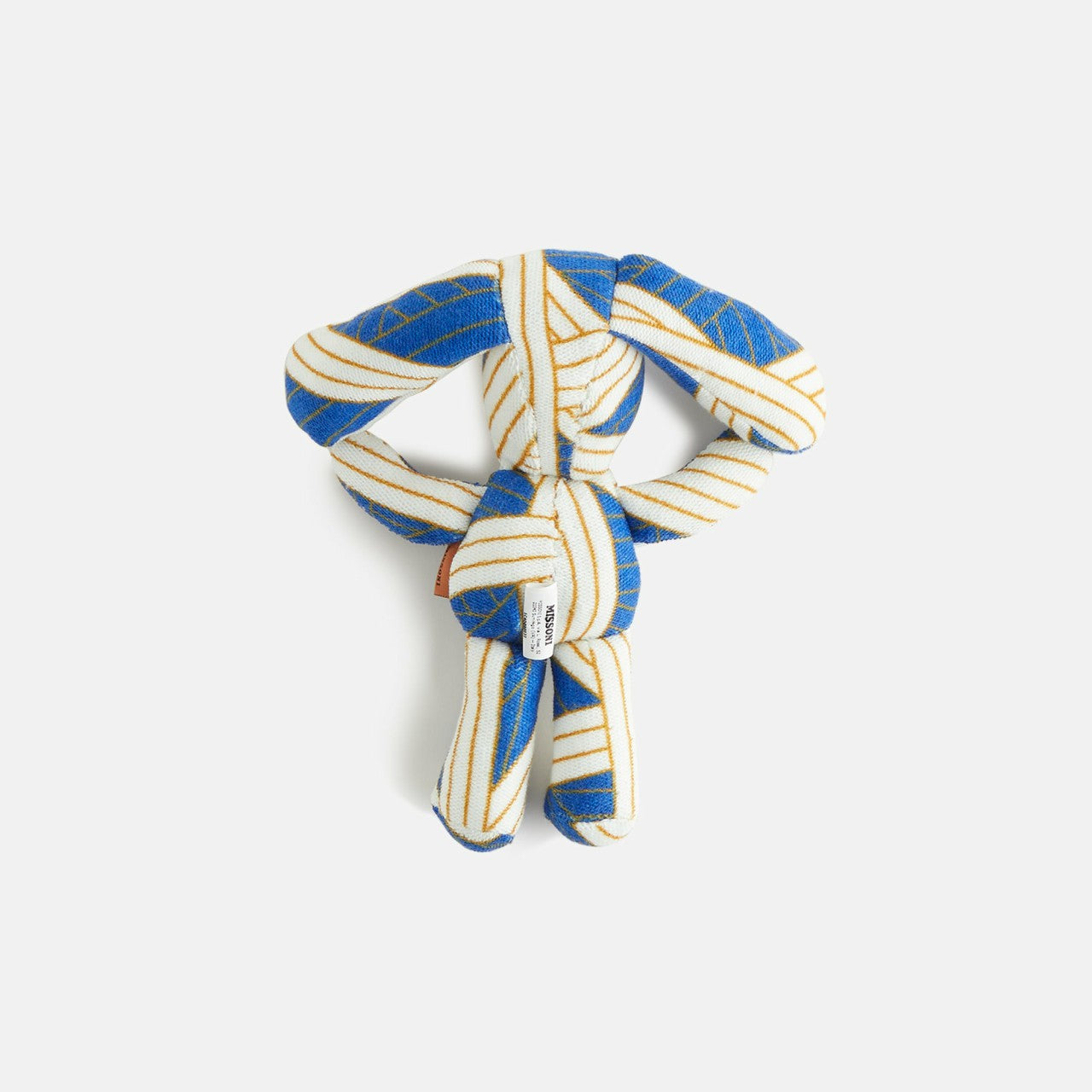 Kids|Women Kith Missoni Nastri Print Little Rabbit Puppet - Blue