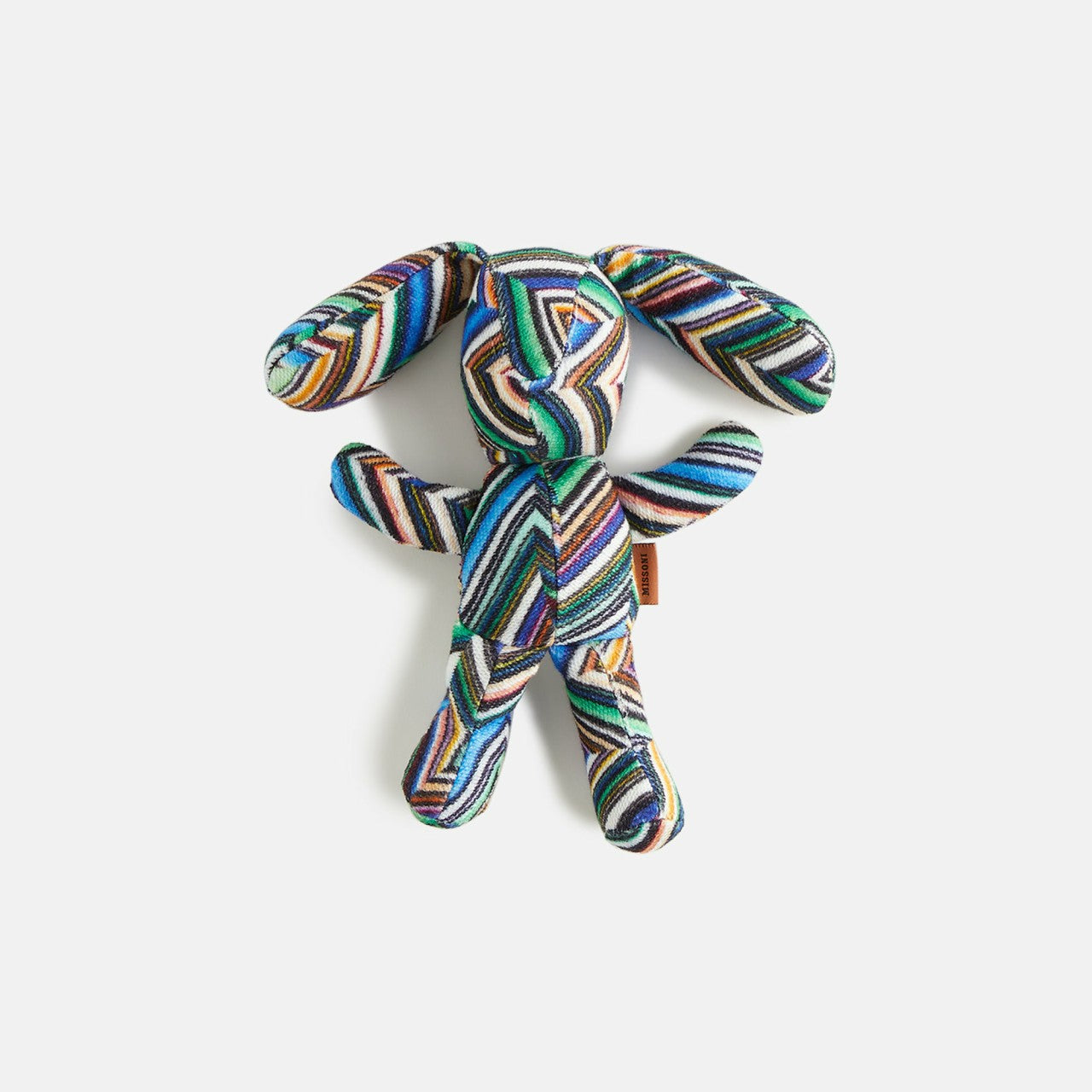 Kids|Women Kith Missoni Martiniqie Print Little Rabbit Puppet - Multi