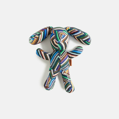 Kids|Women Kith Missoni Martiniqie Print Little Rabbit Puppet - Multi