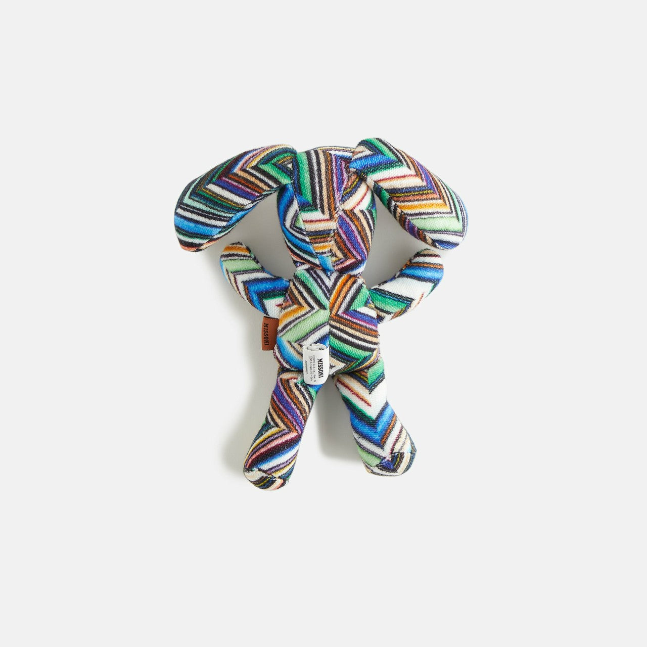 Kids|Women Kith Missoni Martiniqie Print Little Rabbit Puppet - Multi