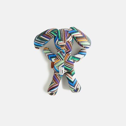 Kids|Women Kith Missoni Martiniqie Print Little Rabbit Puppet - Multi