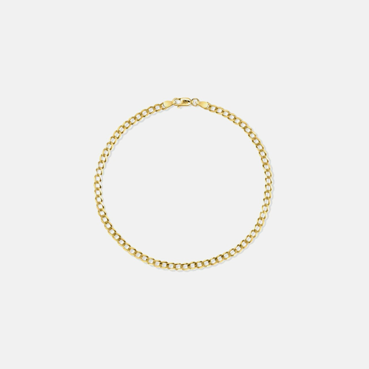 Women Kith Isa Grutman Cuban Chain Bracelet - Yellow Gold