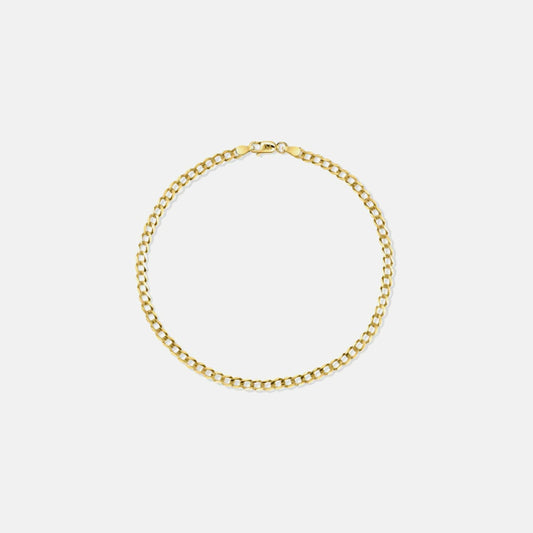 Women Kith Isa Grutman Cuban Chain Bracelet - Yellow Gold