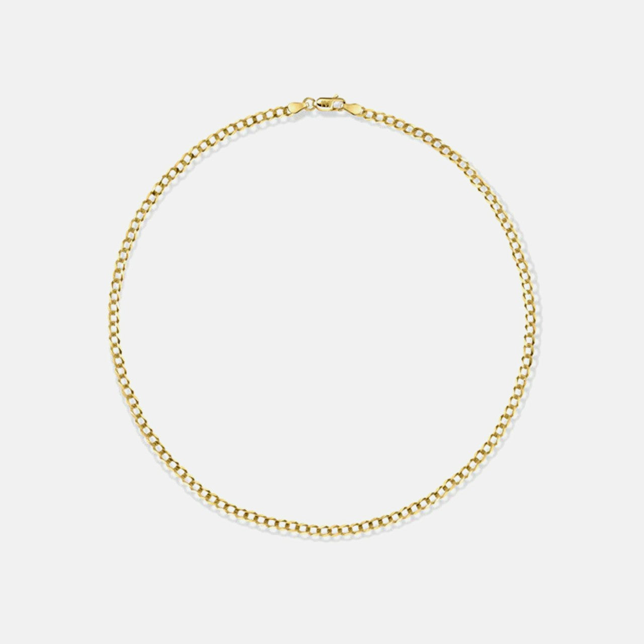 Women Kith Isa Grutman Cuban Chain Necklace - Yellow Gold