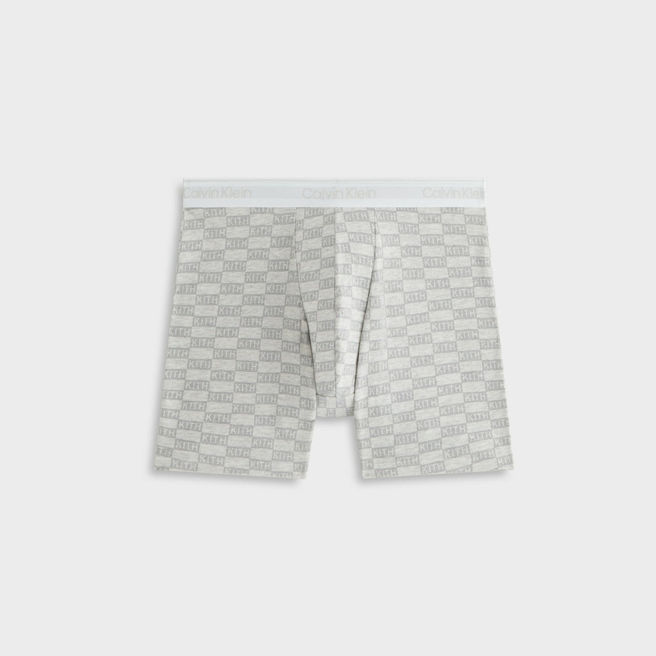 Men Kith Kith for Calvin Klein Classic Boxer Brief - Light Heather Grey