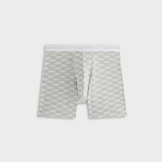 Men Kith Kith for Calvin Klein Classic Boxer Brief - Light Heather Grey