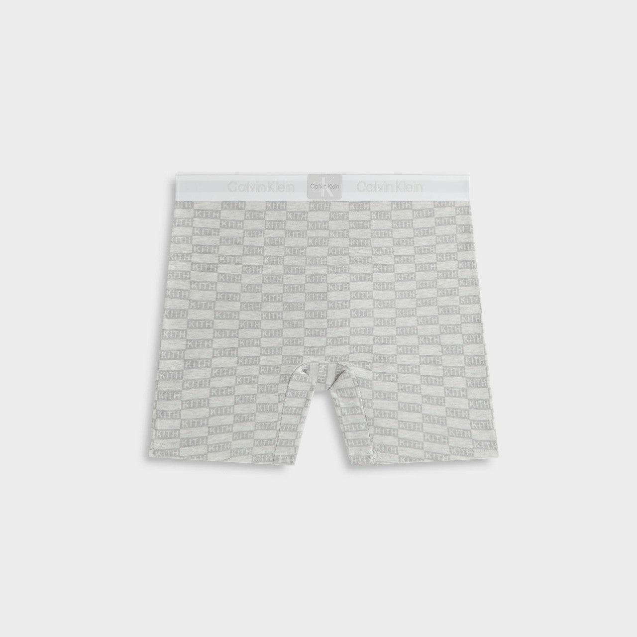 Men Kith Kith for Calvin Klein Classic Boxer Brief - Light Heather Grey
