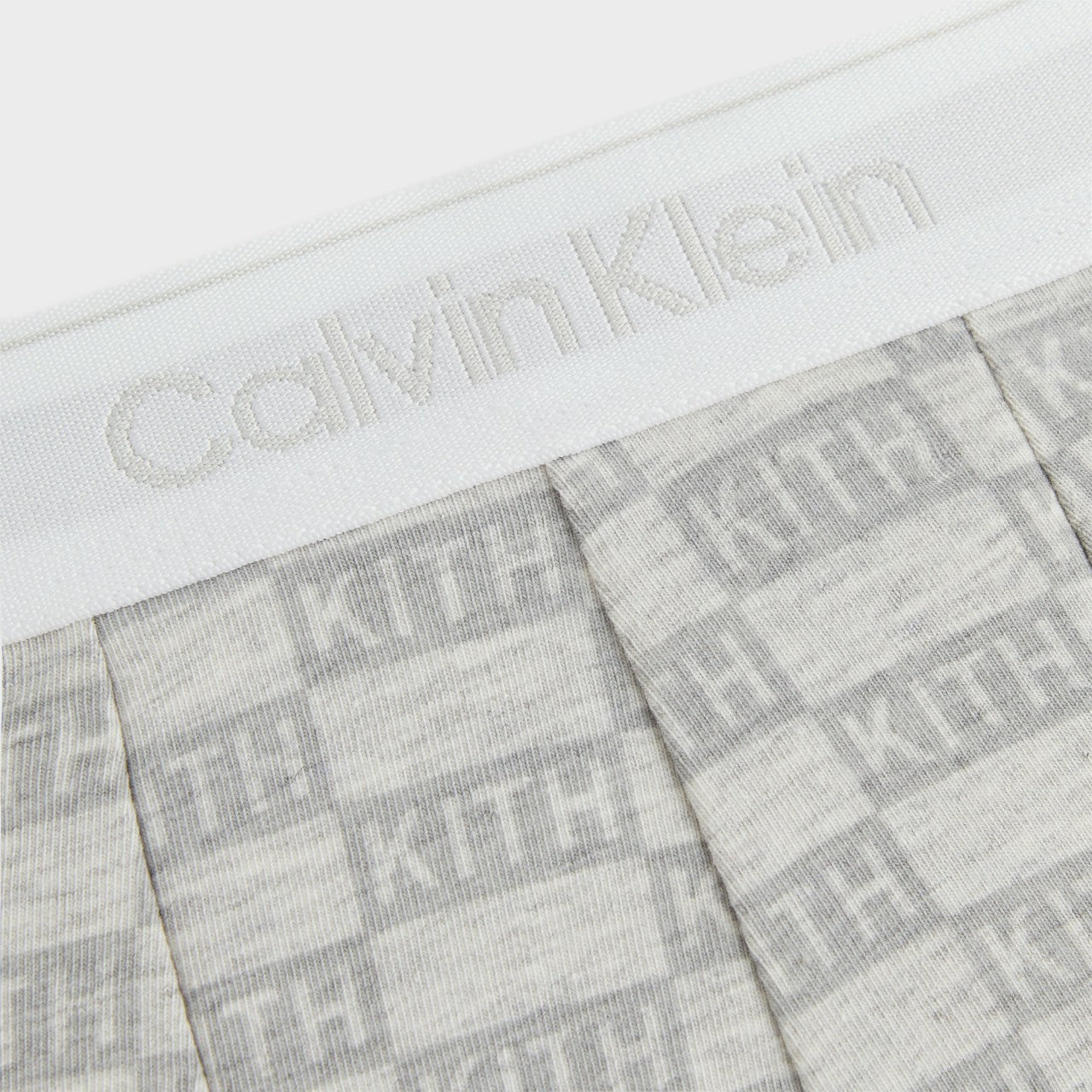 Men Kith Kith for Calvin Klein Classic Boxer Brief - Light Heather Grey