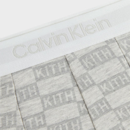 Men Kith Kith for Calvin Klein Classic Boxer Brief - Light Heather Grey