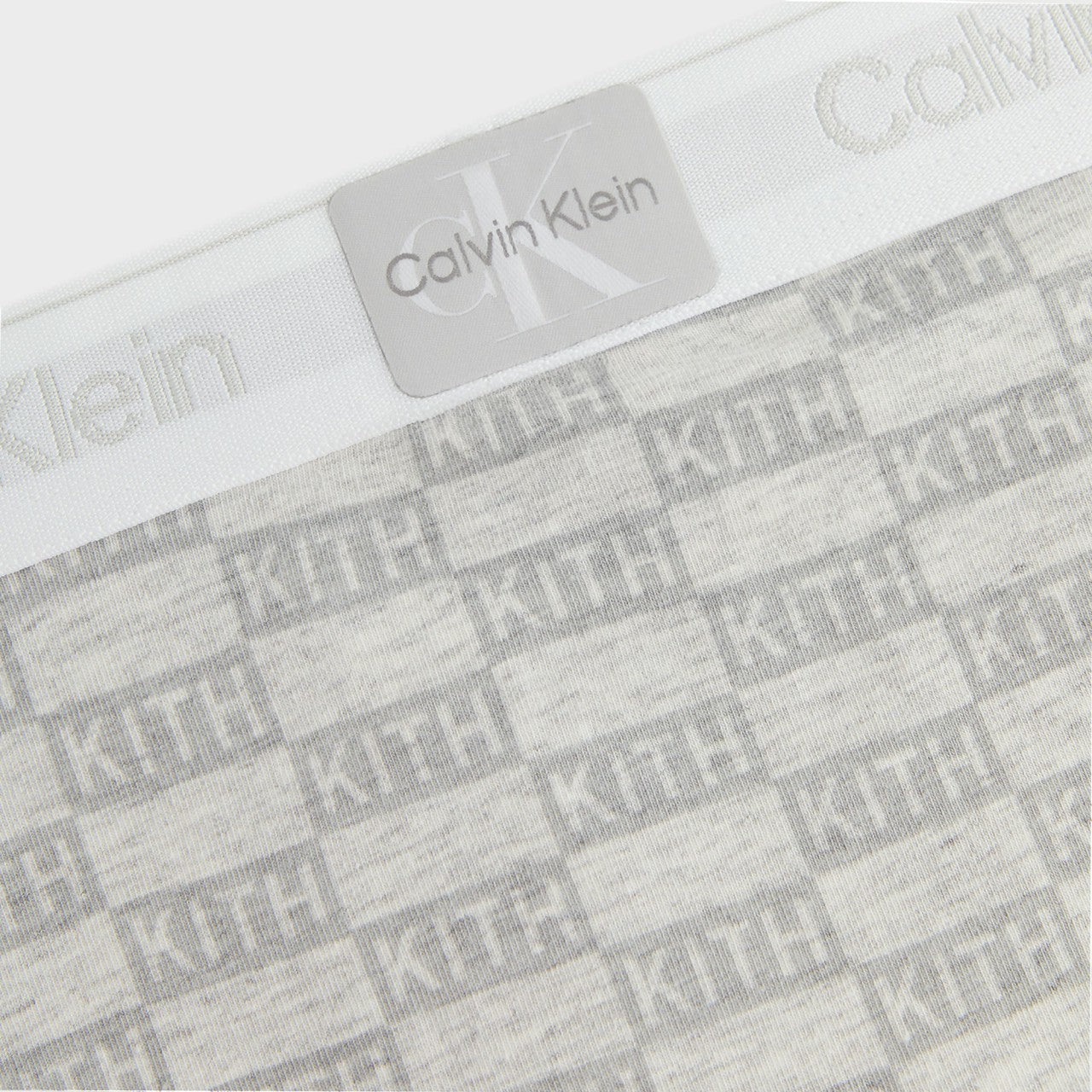 Men Kith Kith for Calvin Klein Classic Boxer Brief - Light Heather Grey