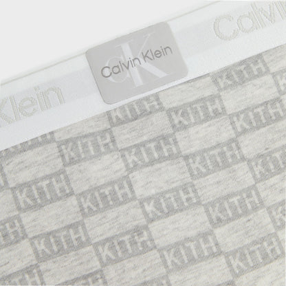 Men Kith Kith for Calvin Klein Classic Boxer Brief - Light Heather Grey