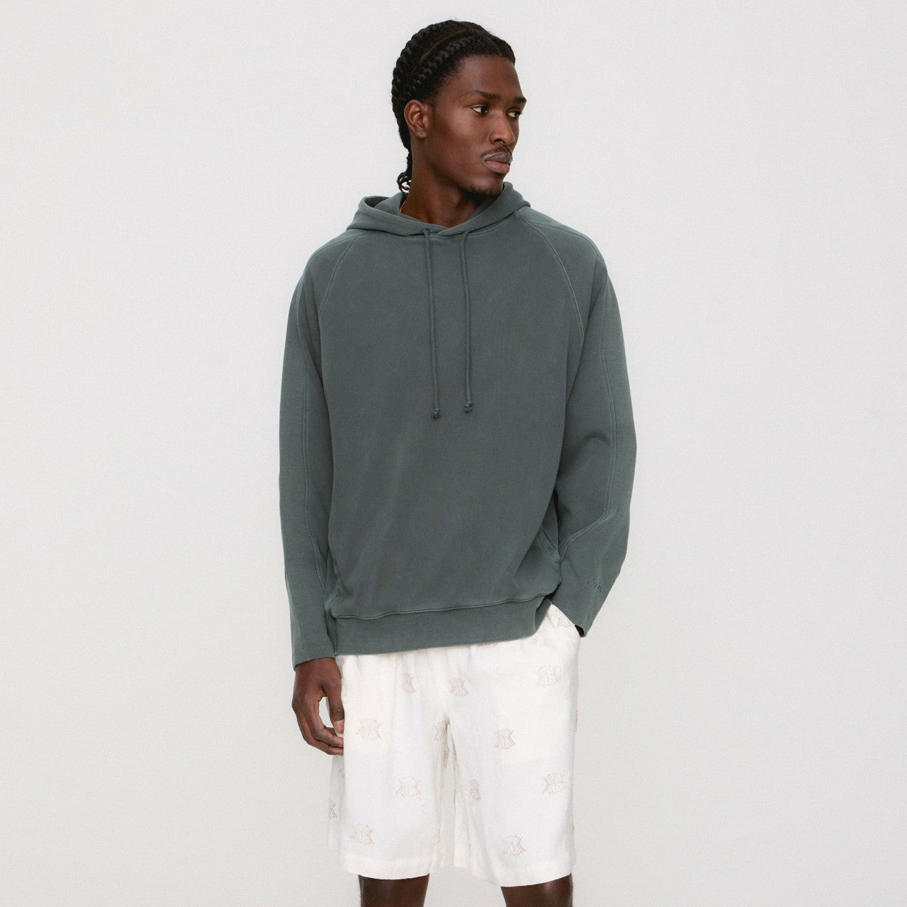 Men Kith Kith Interlock Bleecker Hoodie - Machine