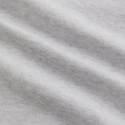 Men Kith Kith Interlock Williams V Full Zip Hoodie - Light Heather Grey