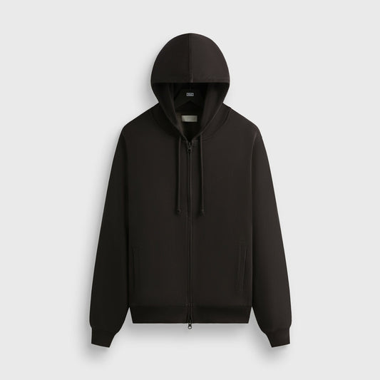Men Kith Kith Interlock Williams V Full Zip Hoodie - Studio