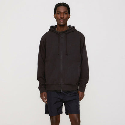 Men Kith Kith Interlock Williams V Full Zip Hoodie - Studio