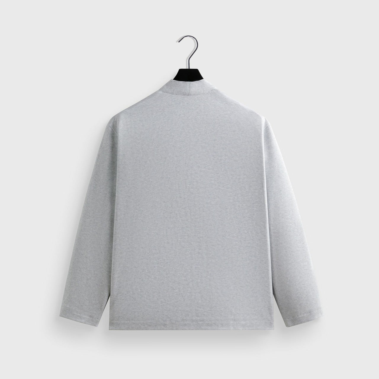 Men Kith Kith Interlock Karter Gi - Light Heather Grey