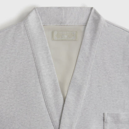 Men Kith Kith Interlock Karter Gi - Light Heather Grey
