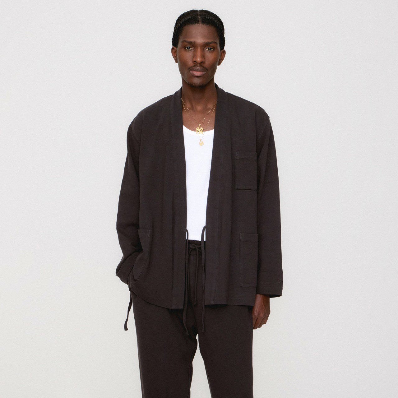 Men Kith Kith Interlock Karter Gi - Studio