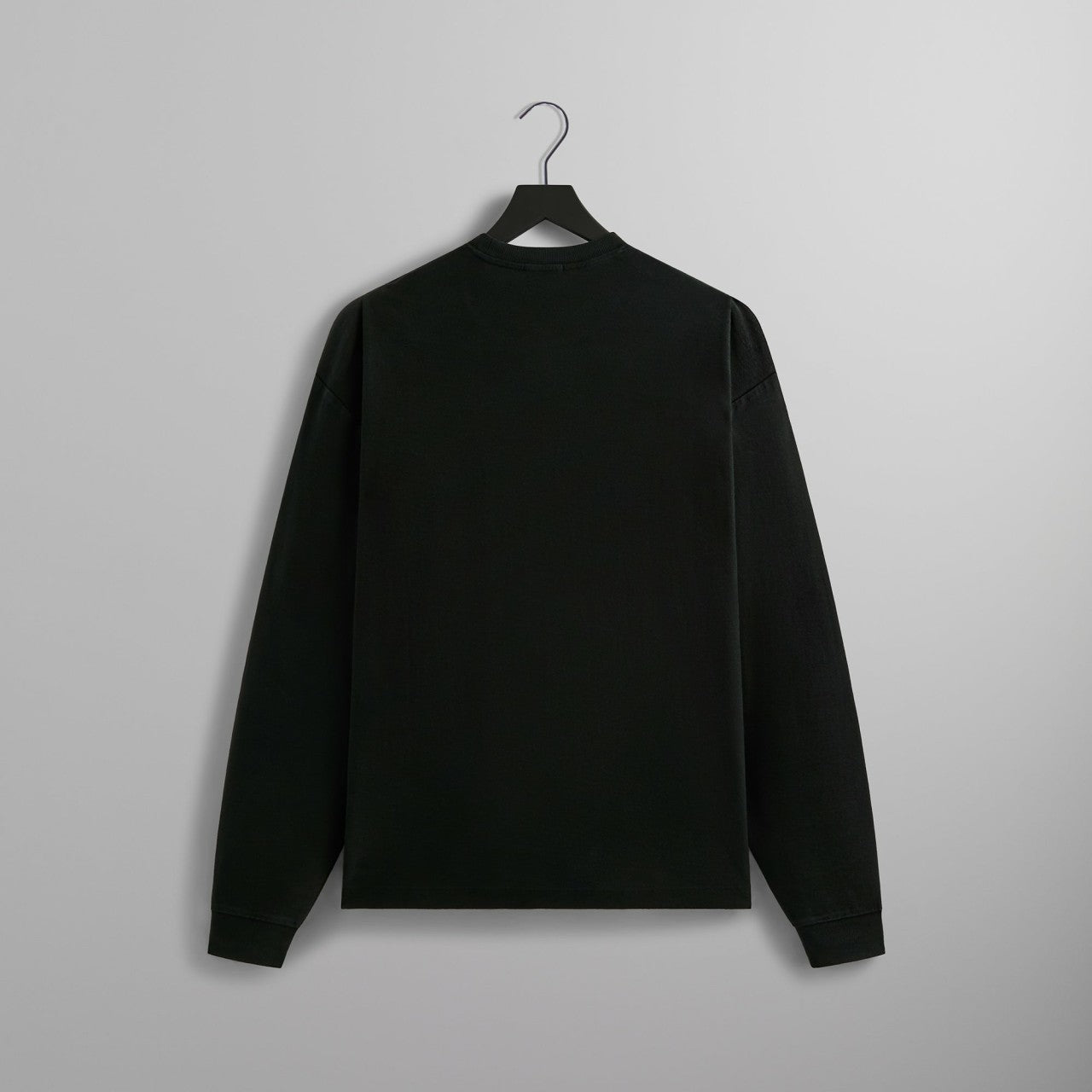 Men Kith Kith Long Sleeve Quinn Tee - Black