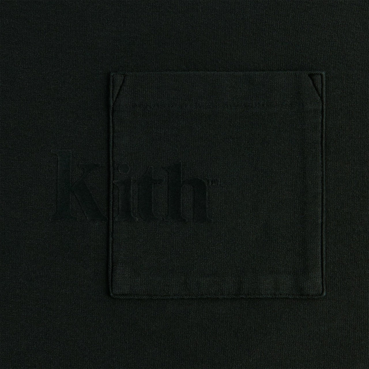 Men Kith Kith Long Sleeve Quinn Tee - Black