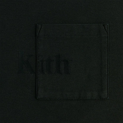 Men Kith Kith Long Sleeve Quinn Tee - Black