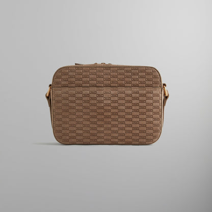Men Kith Kith Monogram Suede Camera Crossbody - Loft