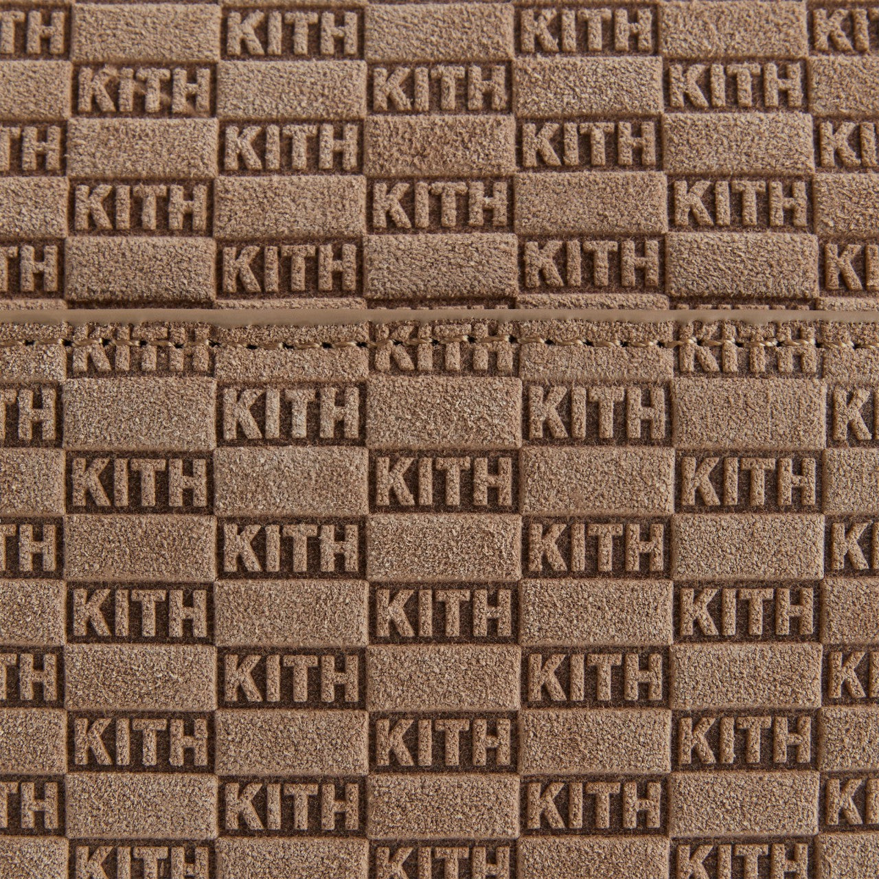Men Kith Kith Monogram Suede Camera Crossbody - Loft