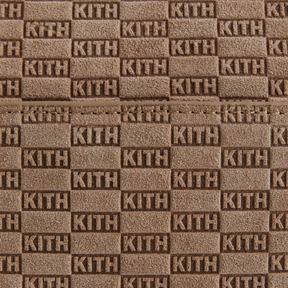 Men Kith Kith Monogram Suede Camera Crossbody - Loft