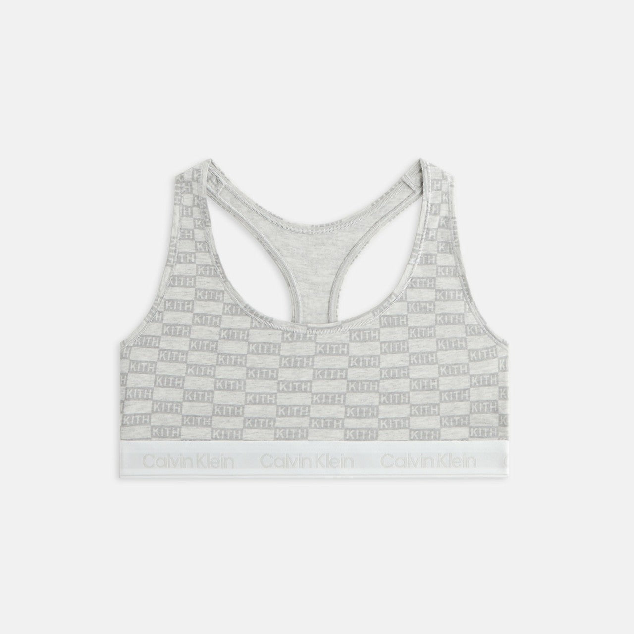 Women Kith Kith Women for Calvin Klein Classic Bralette - Light Heather Grey