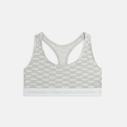 Women Kith Kith Women for Calvin Klein Classic Bralette - Light Heather Grey