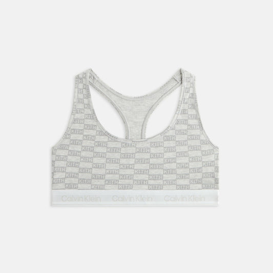 Women Kith Kith Women for Calvin Klein Classic Bralette - Light Heather Grey