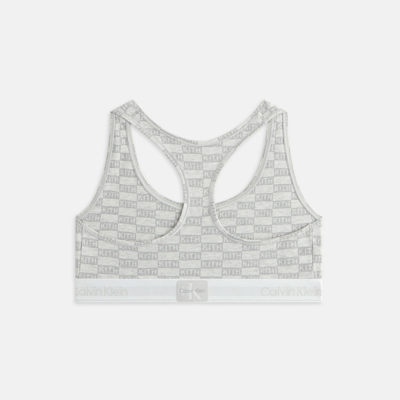 Women Kith Kith Women for Calvin Klein Classic Bralette - Light Heather Grey