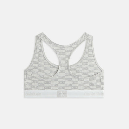 Women Kith Kith Women for Calvin Klein Classic Bralette - Light Heather Grey