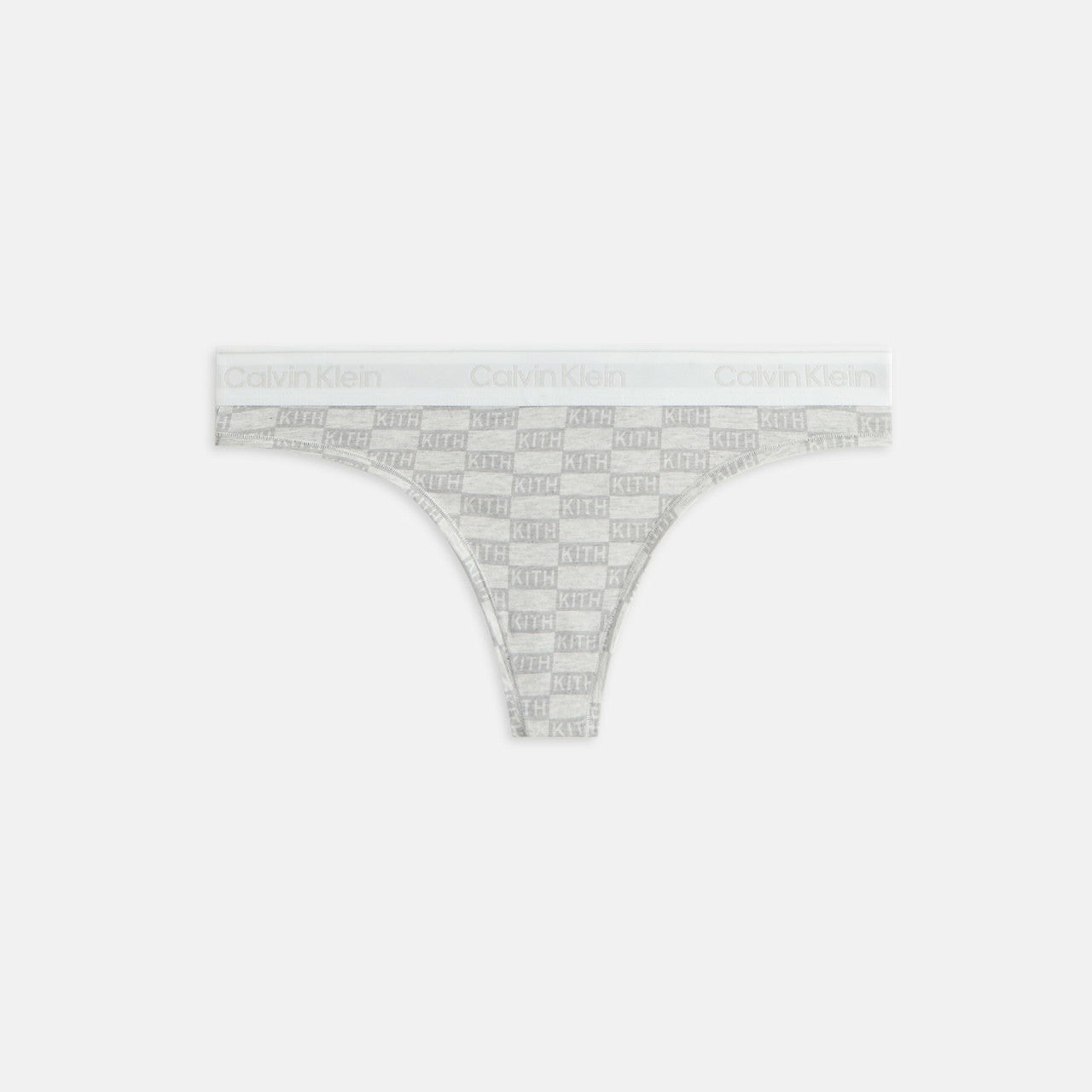 Women Kith Kith Women for Calvin Klein Thong - Light Heather Grey