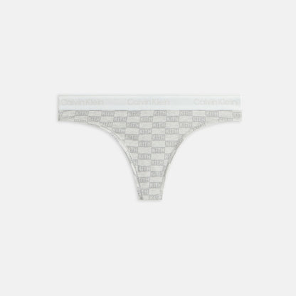 Women Kith Kith Women for Calvin Klein Thong - Light Heather Grey