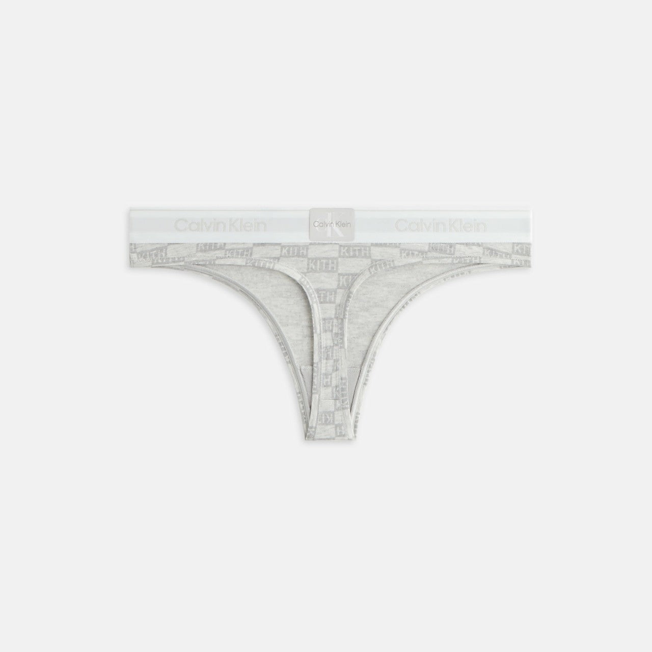 Women Kith Kith Women for Calvin Klein Thong - Light Heather Grey