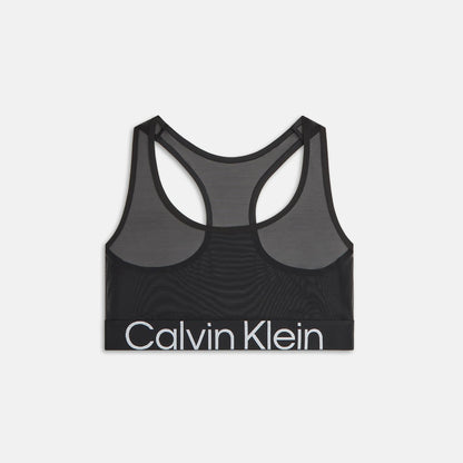 Women Kith Kith Women for Calvin Klein Mesh Racerback - Black