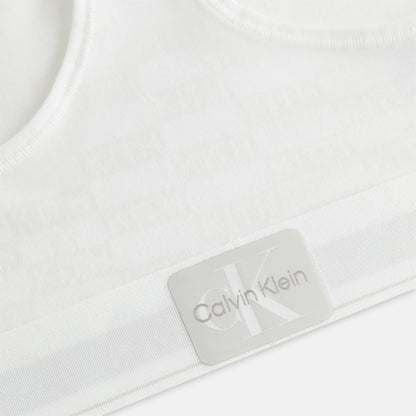Women Kith Kith Women for Calvin Klein Classic Bralette - White