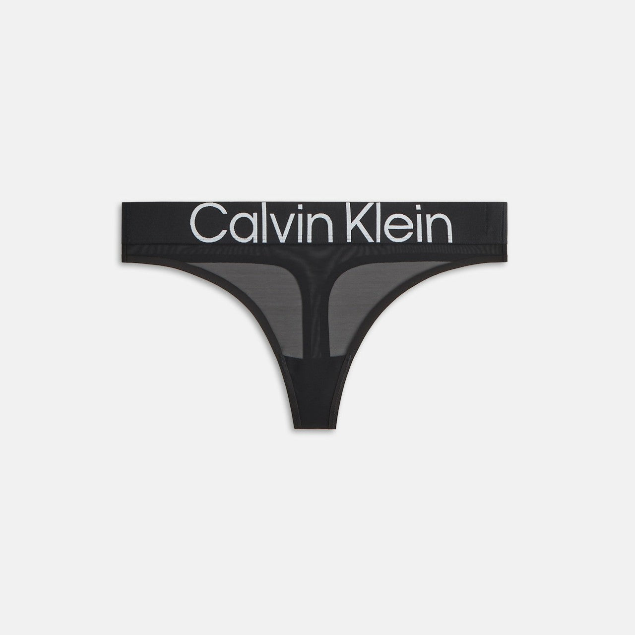 Women Kith Kith Women for Calvin Klein Mesh Thong - Black